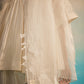 Kessho Organza Appliqué Dupatta