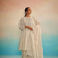 Kofu Chanderi Applique Dupatta