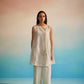 Hiroko Pleated Dress Set