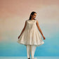 Miyabi Ruching Dress Set