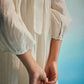 Hakanai Square Sleeve Top Set