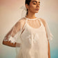 Yuugen Organza Kurta Set of 3