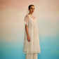 Yuugen Organza Kurta Set of 3