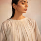 Orihime Box Pleat Appliqué Kurta Set