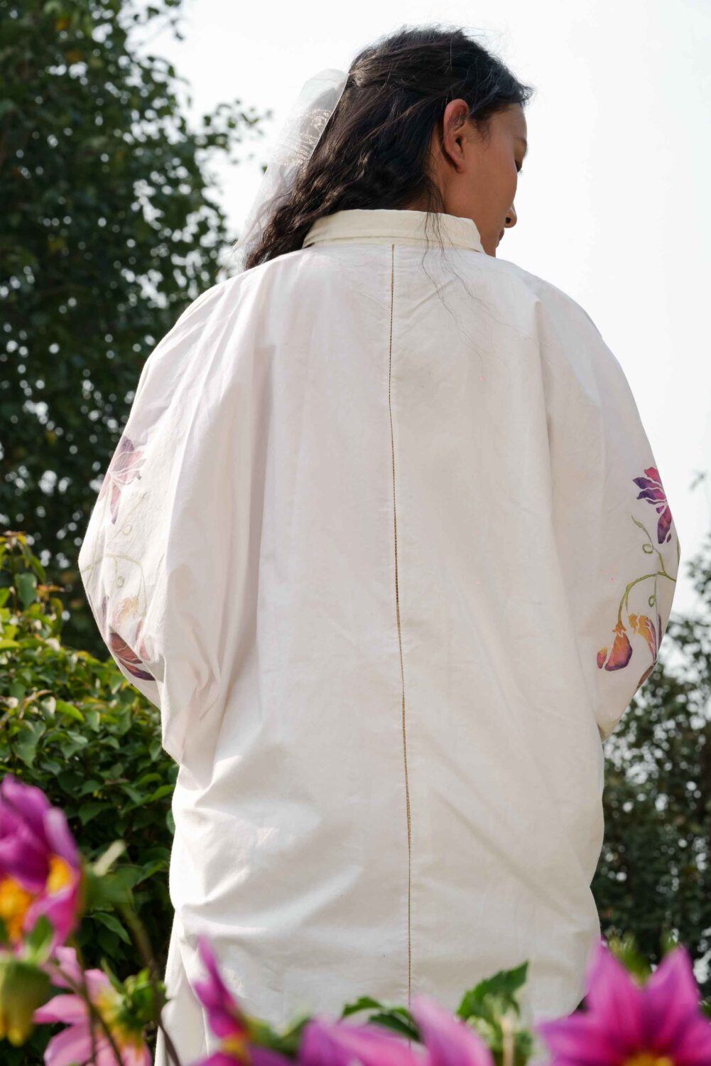 Caroline Dolman Sleeve Shirt – AHMEV