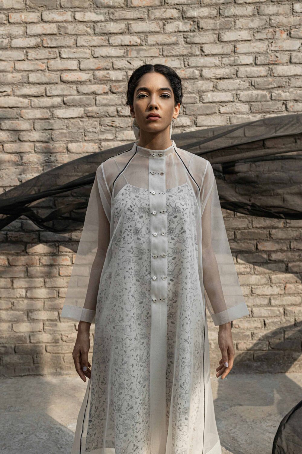 Scopex White Sheer Jacket To Wear Over Dress Ivory Organza Jacket And Slip Dress S Scopex White Sheer Jacket To Wear Over Dress Ivory Organza Jacket And Slip Dress S