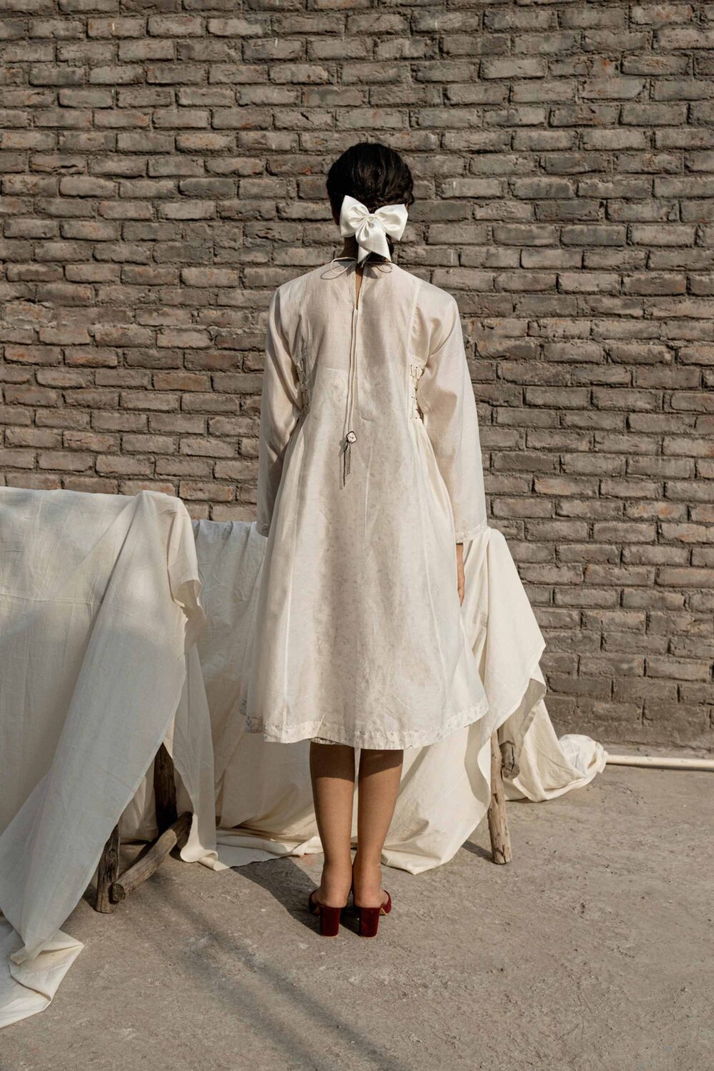 Snowdrop Smocking Dress + Slip – AHMEV