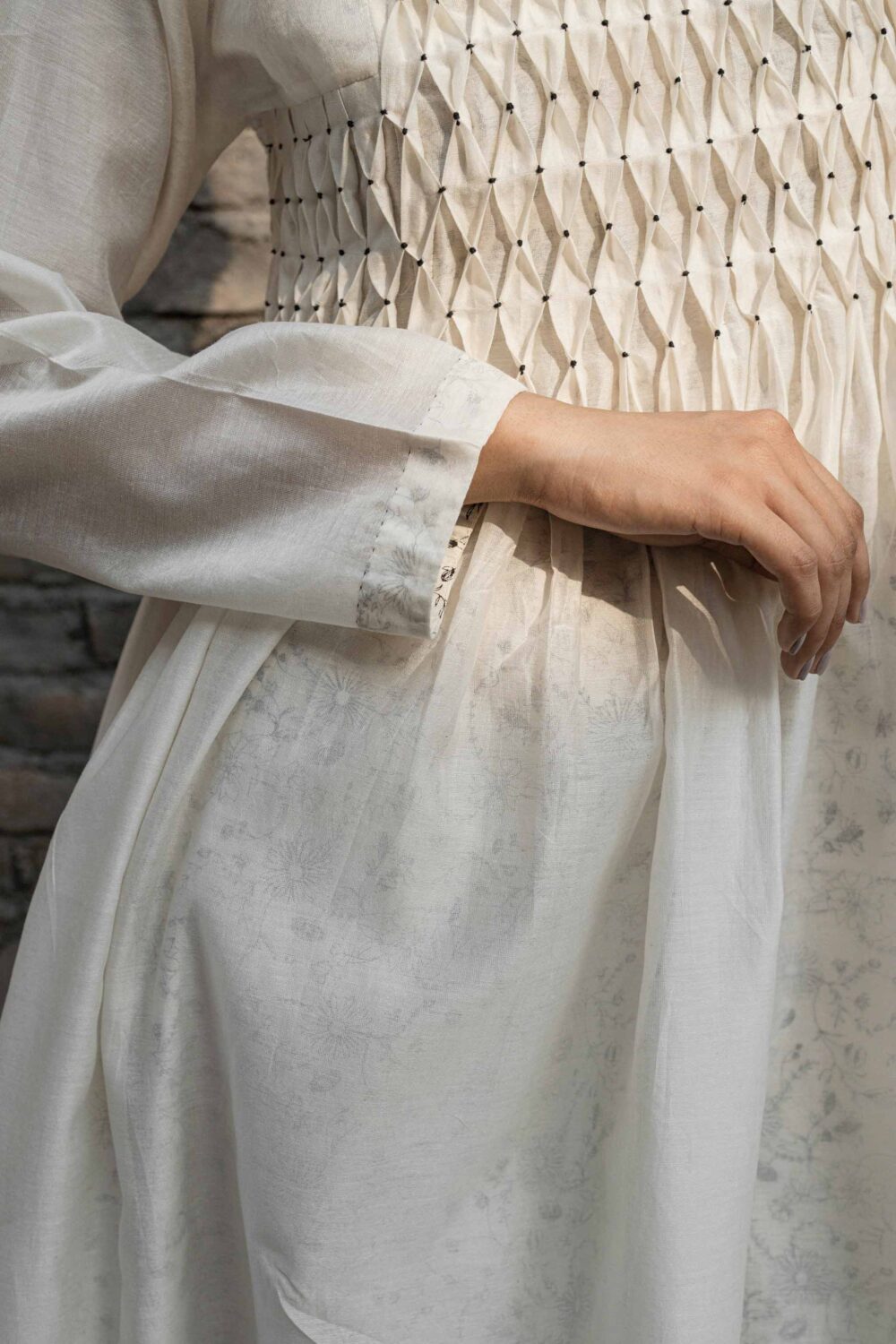 Snowdrop Smocking Dress + Slip – AHMEV