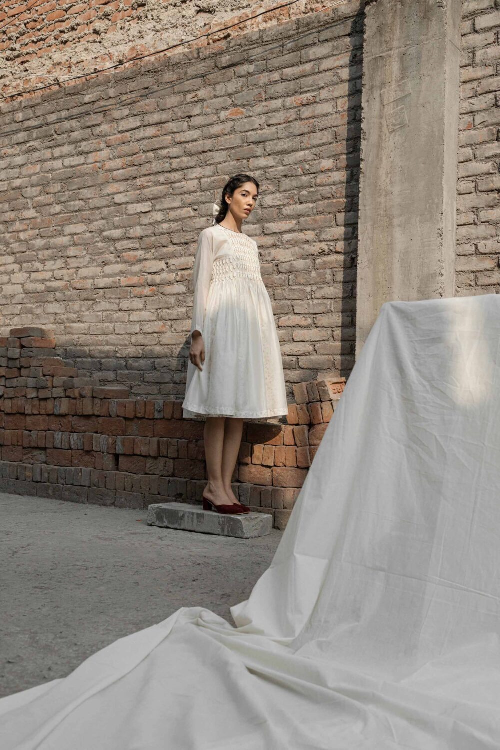 Snowdrop Smocking Dress + Slip – AHMEV